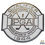 1944 PGA Championship at Manito G&CC Contestant Badge - Bob Hamilton Winner