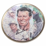 Gary Player Signed 1992 Sports Impressions Platinum Edition Plate 1585/5000 JSA ALOA