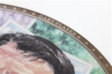 Gary Player Signed 1992 Sports Impressions Platinum Edition Plate 1585/5000 JSA ALOA