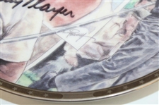 Gary Player Signed 1992 Sports Impressions Platinum Edition Plate 1585/5000 JSA ALOA
