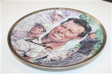 Gary Player Signed 1992 Sports Impressions Platinum Edition Plate 1585/5000 JSA ALOA
