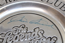 Sam Snead Signed 1978 Legends Of Golf At Onion Creek Club Pewter Plate JSA ALOA