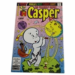 Billy Casper Signed Harvey Comics Casper The Friendly Ghost #254 Comic Book JSA ALOA