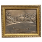 Augusta National GC 2000 Clubhouse Coated Bronze #8/50 by Artist Bill Waugh