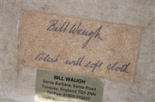 Augusta National Golf Club Clubhouse Resin Cast Bronze by Artist Bill Waugh