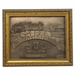 St. Andrews 1900-2000 Home of Golf Bronze Coated Ltd Ed #47/100 by Artist Bill Waugh