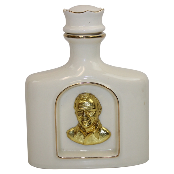 Arnold Palmer Bay Hill Invitational LTD ED Porcelain Decanter Artist Proof #9/10 By Bill Waugh