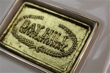 Arnold Palmer Bay Hill Invitational LTD ED Porcelain Decanter Artist Proof #9/10 By Bill Waugh