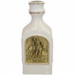 Old Tom & Young Tom Royal English Porcelain Decanter Handcrafted by Artist Bill Waugh