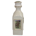 Old Tom & Young Tom Royal English Porcelain Decanter Handcrafted by Artist Bill Waugh