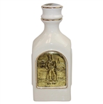 Old Tom & Young Tom Royal English Porcelain Decanter Handcrafted by Artist Bill Waugh
