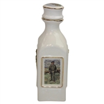 Old Tom & Young Tom Royal English Porcelain Decanter Handcrafted by Artist Bill Waugh
