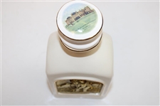 Old Tom & Young Tom Royal English Porcelain Decanter Handcrafted by Artist Bill Waugh