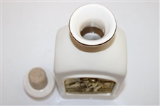 Old Tom & Young Tom Royal English Porcelain Decanter Handcrafted by Artist Bill Waugh