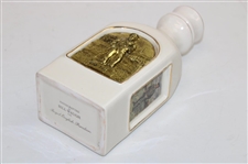 Old Tom & Young Tom Royal English Porcelain Decanter Handcrafted by Artist Bill Waugh