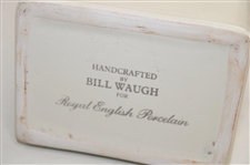 Old Tom & Young Tom Royal English Porcelain Decanter Handcrafted by Artist Bill Waugh