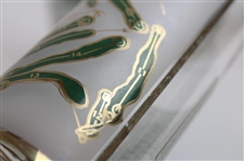 Five (5) Masters Tournament Course Map & Scorecard Drinking Glasses