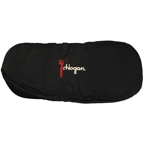 Classic Ben Hogan Co. Large Black Golf Bag Travel Cover/Bag