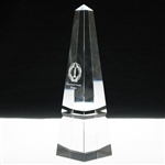 Bearfoot Classic Winner Glass Pyramid Trophy