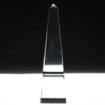 Bearfoot Classic Winner Glass Pyramid Trophy