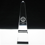 Bearfoot Classic Winner Glass Pyramid Trophy