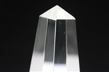 Bearfoot Classic Winner Glass Pyramid Trophy