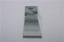 Bearfoot Classic Winner Glass Pyramid Trophy