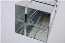 Bearfoot Classic Winner Glass Pyramid Trophy