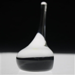 Tiffany & Co Luxury Large Leaded Crystal Art Glass Golf Club Paperweight