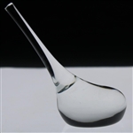 Tiffany & Co Luxury Large Leaded Crystal Art Glass Golf Club Paperweight