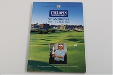 2000 Open Championship at St. Andrews Season Ticket, Programme & Five (5) Orders of Play