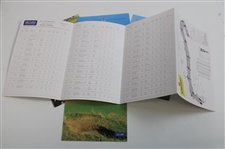 2000 Open Championship at St. Andrews Season Ticket, Programme & Five (5) Orders of Play