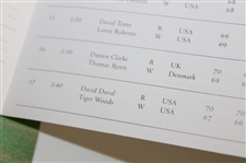 2000 Open Championship at St. Andrews Season Ticket, Programme & Five (5) Orders of Play