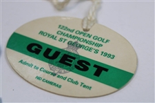 2004 & 2008 Open Championship Season Tickets w/1993 Open Championship Guest Ticket