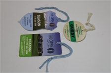 2004 & 2008 Open Championship Season Tickets w/1993 Open Championship Guest Ticket