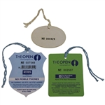 2004 & 2008 Open Championship Season Tickets w/1993 Open Championship Guest Ticket