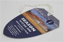 2006 Open Championship at Royal Liverpool Season Ticket, Programme & Three (3) Orders of Play