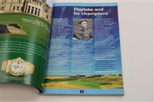 2006 Open Championship at Royal Liverpool Season Ticket, Programme & Three (3) Orders of Play