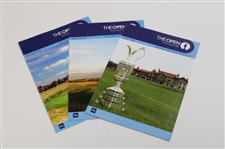 2006 Open Championship at Royal Liverpool Season Ticket, Programme & Three (3) Orders of Play
