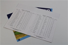 2006 Open Championship at Royal Liverpool Season Ticket, Programme & Three (3) Orders of Play