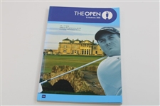 2005 Open Championship at St. Andrews Season Ticket, Programme & Three (3) Orders of Play