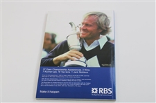2005 Open Championship at St. Andrews Season Ticket, Programme & Three (3) Orders of Play