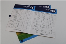 2005 Open Championship at St. Andrews Season Ticket, Programme & Three (3) Orders of Play