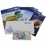 2005 Open Championship at St. Andrews Official Programme & Royal Bank of Scotland Nicklaus 5 Pound Note