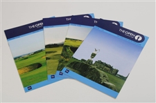 2005 Open Championship at St. Andrews Official Programme & Royal Bank of Scotland Nicklaus 5 Pound Note