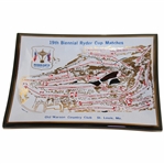 1971 Ryder Cup at Old Warson Country Club Glass Candy Dish/ Tray