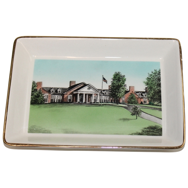 1965 US Open at Bellerive CC Commemorative Ceramic Dish - Gary Player Winner