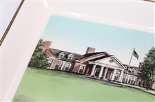 1965 US Open at Bellerive CC Commemorative Ceramic Dish - Gary Player Winner