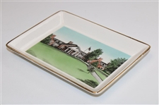 1965 US Open at Bellerive CC Commemorative Ceramic Dish - Gary Player Winner