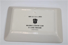 1965 US Open at Bellerive CC Commemorative Ceramic Dish - Gary Player Winner